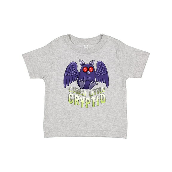 Inktastic Cutest Little Cryptid Mothman Boys or Girls Baby T-Shirt