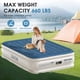 thumbnail image 5 of Colchón inflable DIVON Air Mattress completo con bomba integrada de 18 pulgadas, 5 of 9
