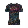 thumbnail image 4 of T Shirt For Men Celebration Beads Print Gym T-Shirt Summer Mardi Gras Vintage T-Shirts Fashion Tee S, 4 of 7