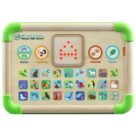 LeapFrog® Touch & Learn Nature ABC Board™ Wooden "Tablet" & LED Screen