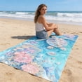 thumbnail image 4 of Bcylexb Colorful Quick Dry Beach Towels, 28"x 55" Sea Turtle Pattern Towels Portable Sand Free Lightweight Pool Towels for Beach Travel Swimming Bath Towel, 4 of 6