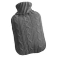thumbnail image 3 of Funda para bolsa de agua caliente Injueey 2000 ml antiescaldado gris, 3 of 6
