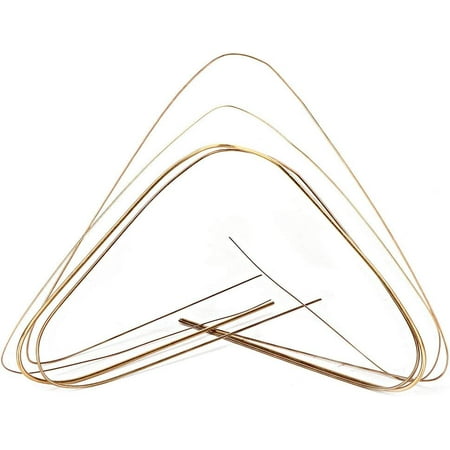 Tyenaza Goud Lasstaaf, 4 stuks 0,5 mm 0,7 mm 1,0 mm 1,5 mm Goud Zilver