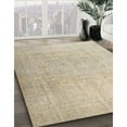 thumbnail image 3 of Ahgly Company Machine Washable Indoor Rectangle Traditional Brown Area Rugs, 6' x 9', 3 of 7