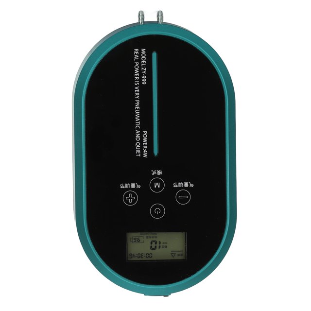 Aquarium Air Pump, Fish Tank Air Pump Power Outage Self Start Large Volume For Fish Tank Green