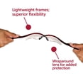 thumbnail image 5 of Gafas de Seguridad KLEENGUARD V30 Nemesis Transparentes Antivaho, 5 of 5