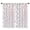 Pink and White, variant on Blackout Kids Curtains,White and Black Leopard Print Children's Insulated Curtains Set Of 2,Bedroom Essentials,Toddler Room Decor 52"x84"