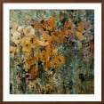 thumbnail image 2 of Art.com Amber Poppy Field II Art Print by Tim O'toole, Brown Frame Wall Art, 29" x 29", 2 of 5