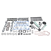 Engine Timing Chain Kit Head Gasket Bolts Set For 02-10 Ford Expedition E-150 F-150 Crown 4.6L V8