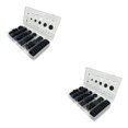 thumbnail image 4 of tssuouriy 170pieces Soft And Durable Rubber Grommet Set For Various Applications Tensile 2Set, 4 of 6