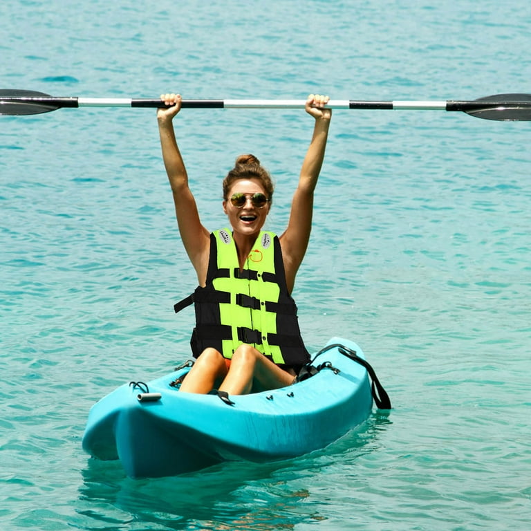 Gosuguu Adult Life Jacket ,Adjustable Buoyancy Vest for Kayaking