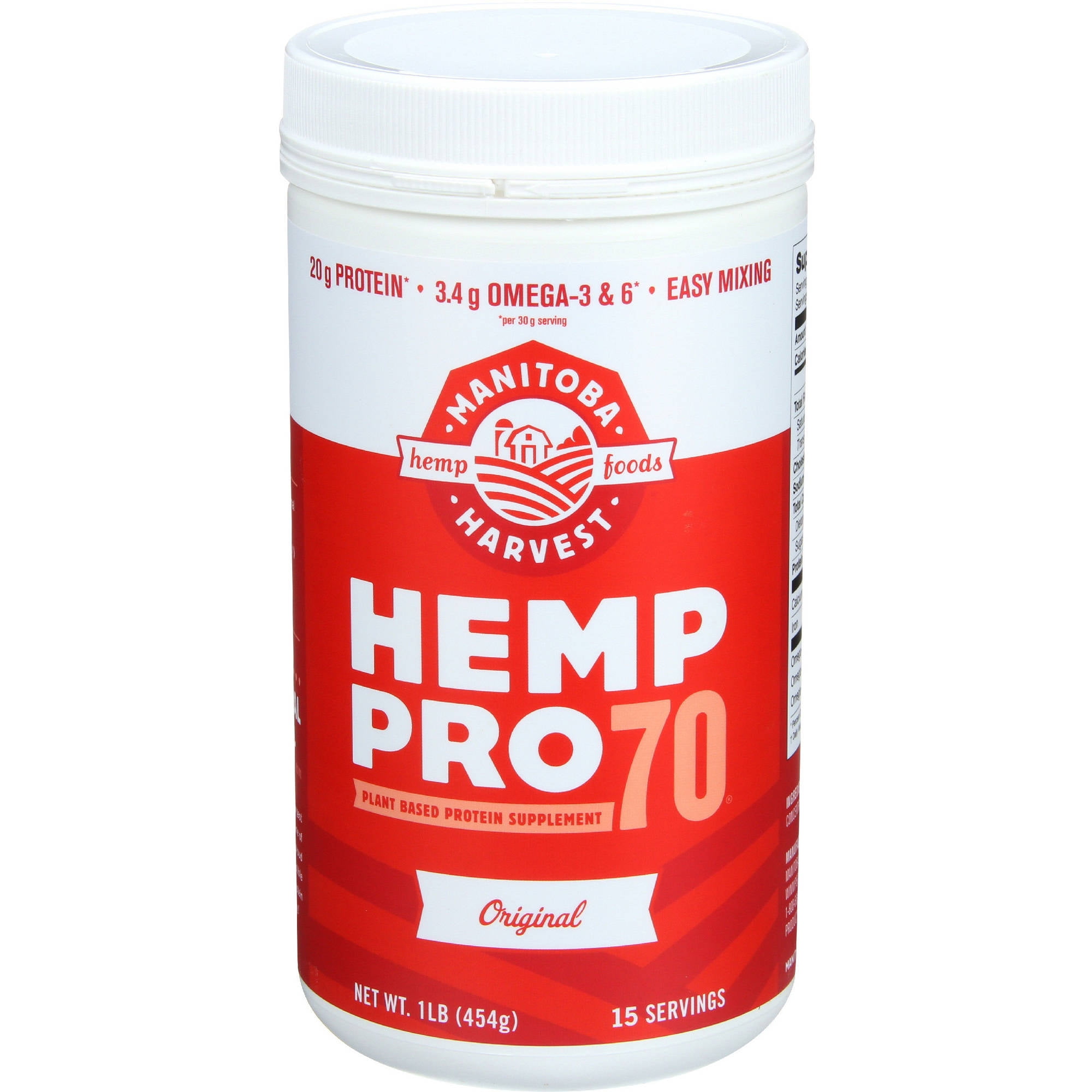 Manitoba Harvest, Hemp Prtn Pwdr Pro 70,
