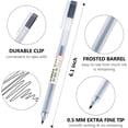 thumbnail image 2 of Bolígrafo de tinta de gel XSG Premium de punta fina de 0,5 mm, 12 paquetes surtidos, 2 of 6