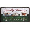 thumbnail image 1 of SUMIK Classic Italian Coffee Cappuccino Espresso Cafe Latter, Metal Tin Sign, Vintage Art Poster Plaque Kitchen Cafe Home Wall Decor, 1 of 4