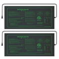 thumbnail image 1 of Seedling Heat Mat iPower, paquete de 2 unidades, para semillas a partir de 10 x 20 pulgadas, 1 of 6