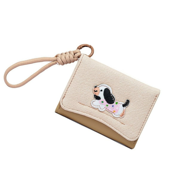 Cartoon Sausage Dog Wallets Coin Bags Card Holder PU Coin Purse Korean Styles Change Purse Small Wallets