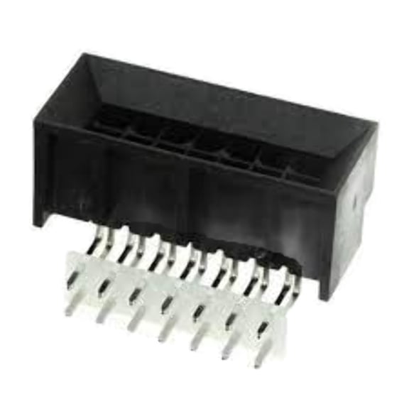Pack of 2 0444281401 Connector Header Right Angle 14 position 0.118 (3.00mm)