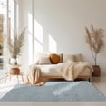 thumbnail image 2 of EORC Beige/Brown Hand Knotted Wool Modern Modern Grass Rug, 2' x 4', 2 of 6