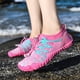 thumbnail image 1 of Zapatos Acuaticos Aquashoes Aqua Shoes Niños Transpirable Niños Corriendo por Lago Senderismo (35) Rosa Likrtyny Tenis De Mujer Tenis De Hombre, 1 of 7