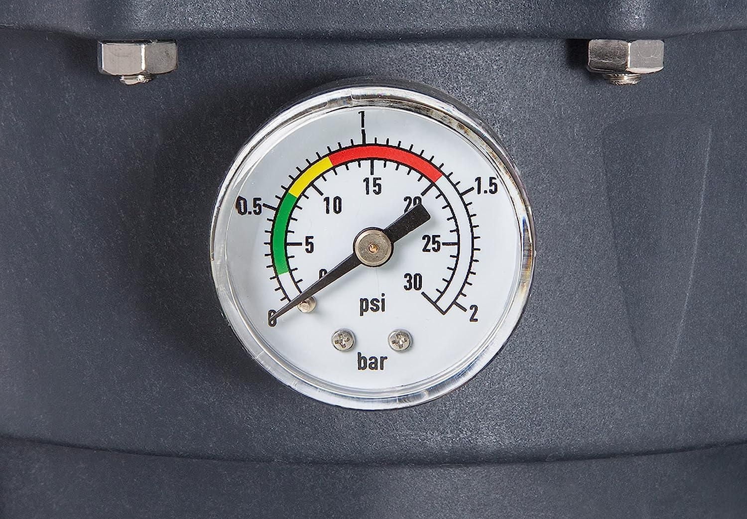 Pompe à filtre à sable transparent Intex Krystal, 2 100 GPH