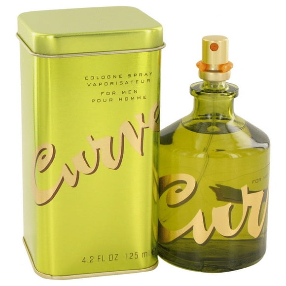 Curve par Liz Claiborne Eau de Cologne pour Hommes 4.2oz/125ml Vaporisateur Neuf avec Boîte