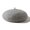 Gray, variant on Berets, Fall, Winter, Korean Versions Of The Wild Wool Thin Octagonal Hat, Summer British Painters Hat
