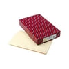 Smead 27100 Shelf Folders, Straight Cut, Single-Ply End Tab, Legal, Manila, 100/Box