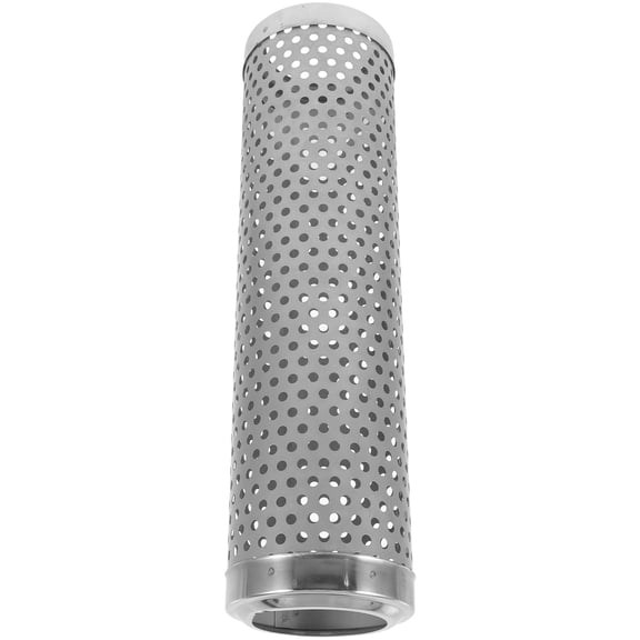 WHAMVOX Metal Stove Cover Heat Resistant Cover Stove Tube Guard Fireproof Cover