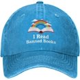thumbnail image 1 of Chapeau « I Read Banned Books » pour Femmes, Chapeaux de Papa, Chapeaux Graphiques, 1 of 7