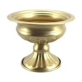 thumbnail image 1 of Maceta de metal estilo europeo vintage, maceta delicada para plantas Oro, 1 of 9