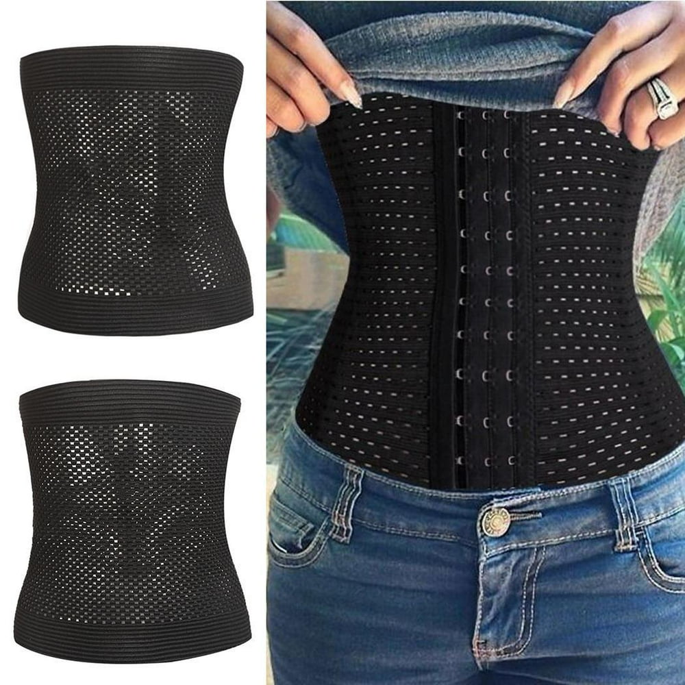 ONLINE Women Corset Waist Training Shaper Casual Waist Cinchers