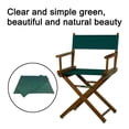 thumbnail image 7 of Directors Chair Canvas Replacement Covers Fabric Portable Folding Chairs Cloth Kits Home Supplies Furniture Accessories Green, 7 of 7