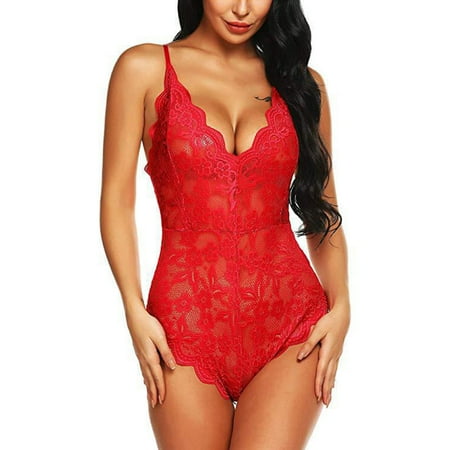 

Là Vestmon Sexy Underwear Multicolor One-piece Lace Lingerie