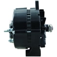 thumbnail image 3 of Alternator Compatible with 1965-1971 Jeep CJ Commando DJ Series Jeepster 3.7L 225CI 6 Cylinder CW Prestolite 110-57 110-30 11057 11030 Direct Fit Replacement External Fan, 3 of 8