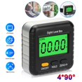 thumbnail image 4 of Ruibeauty Lcd Magnetic Digital Inclinometer Level Box Gauge Angle Finder Protractor 4*90°, 4 of 5