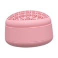 thumbnail image 4 of Soporte de limpieza de pinceles plegable y portátil para pintar pinceles delineadores de ojos Rosa, 4 of 9