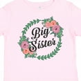 thumbnail image 4 of Inktastic Big Sister with Flower Circle Girls Toddler T-Shirt, 4 of 5