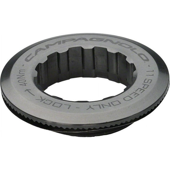 Campagnolo Aluminum Cassette Lockring 12T