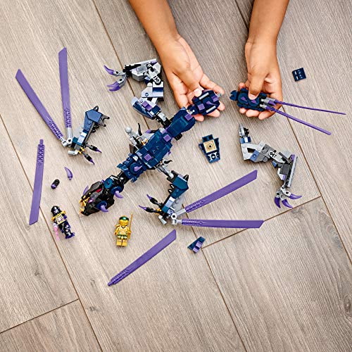 Lego ninjago 2021 overlord dragon sale