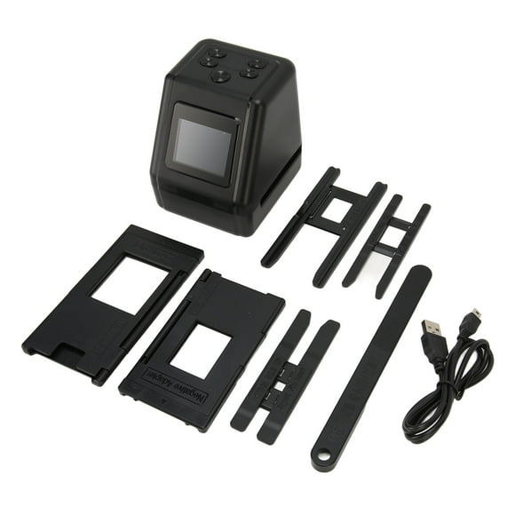 Digital Film Scanner,Film Slide Scanner Convert Film Scanner Negative Scanner World-Class Design