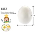 thumbnail image 2 of Microwave Egg Cooker, Bpa And Melamine Free, Aluminum Insert For 4 Eggs, 2 of 2
