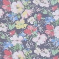 thumbnail image 2 of Zelouf Zs1703Fff Print Matte Jersey Chiffon  , Sewing, DIY, Crafts Fabric by the Yard, 934Black/red, 5 Yard, 2 of 2