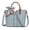 Blue, variant on Montana West Tote Bags for Women Bow Crossbody Purses with Detachable Strap, Beige-Black