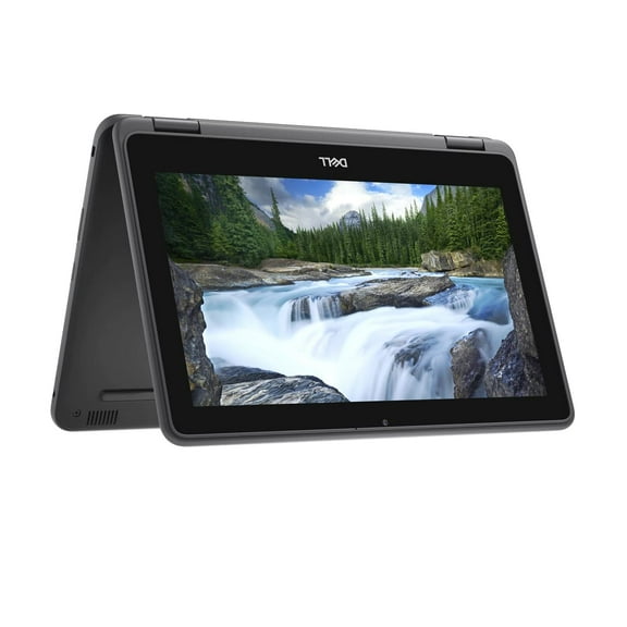 Restored Dell Latitude 3190 2-in-1 Laptop | 11.6" 1366x768 HD | Pentium - N5000 - 128GB SSD Hard Drive - 8GB RAM | 4 cores @ 2.7 GHz Win 10 Home Black (Refurbished)