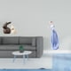 thumbnail image 2 of Estatua de cerámica,Juego de estatuas de cerámica para decoración de mesa de oficina en casa,Figura de escritorio,Estatua de niña linda de escritorio,adorno nórdico moderno,Figura de niña, 2 of 8