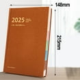 thumbnail image 3 of For A5 Leather Notebook with Pen,containing Chinese mottos, for Business,Office, 3 of 7