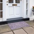 thumbnail image 6 of Addison Rugs Chantille Indoor/Outdoor Transitional Geometric Purple Washable Rectangle Rug, 1'8" x 2'6", 6 of 6