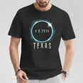 thumbnail image 2 of Texas Total Solar Eclipse 2024 Women’s T-Shirt – Blue Design, April 8 Path of Totality Event Tee, Solar Eclipse Texas Apparel, Astronomy Lover Gift, Celestial Phenomenon, 2 of 3