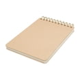 thumbnail image 1 of libreta Latka cubierta de tela/Formato vertical gris 14.8 x 21.5, 1 of 3