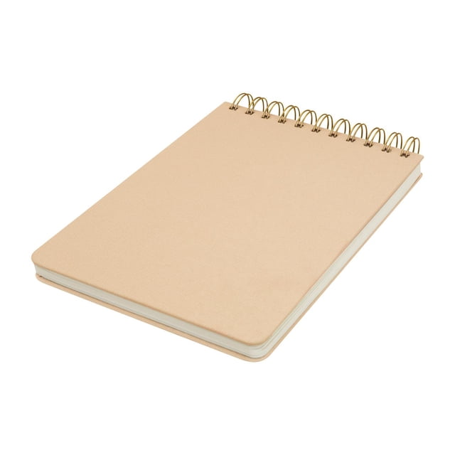 libreta Latka cubierta de tela/Formato vertical gris 14.8 x 21.5